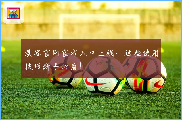 澳客官网官方入口上线，这些使用技巧新手必看！