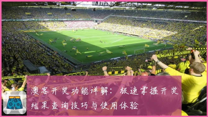 澳客开奖功能详解：极速掌握开奖结果查询技巧与使用体验