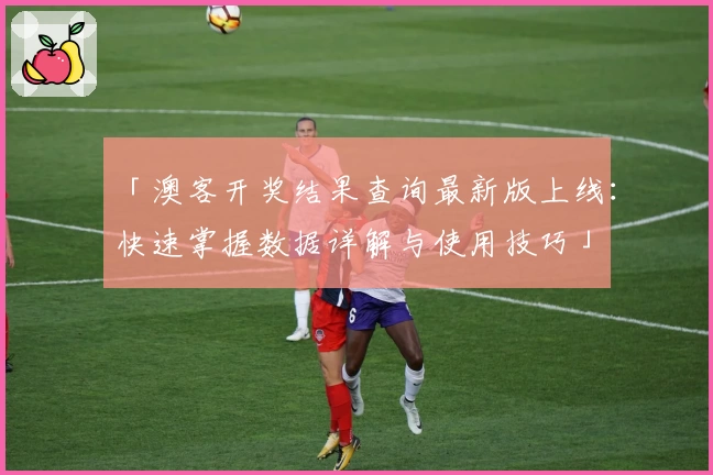 「澳客开奖结果查询最新版上线：快速掌握数据详解与使用技巧」
